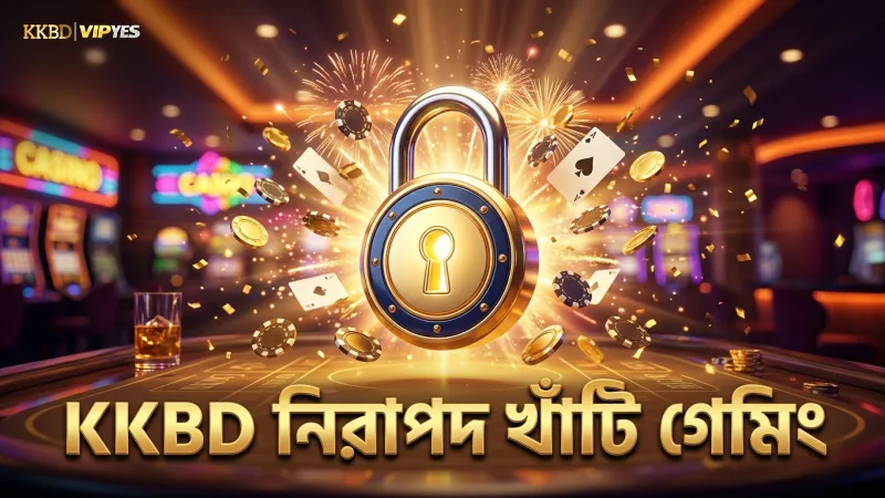 খাঁটি গেমিং প্রমাণ সহ KKBD নিরাপত্তা নিশ্চিত করে রাখে