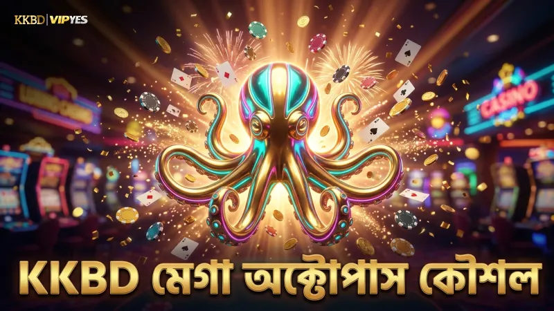 KKBD প্ল্যাটফর্মে মেগা অক্টোপাস বিরোধী কৌশল শিখুন