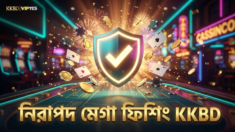 নিরাপদ এবং নির্ভরযোগ্য মেগা ফিশিং গেম উপভোগ করুন