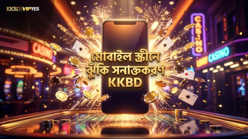 মোবাইল স্ক্রীনে মাইন্স গেম ঝুঁকি সনাক্তকরণ সহজ করে।