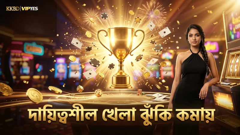 দায়িত্বশীল খেলা ঝুঁকি কমাতে গুরুত্বপূর্ণ ভূমিকা রাখে।