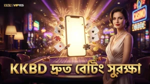KKBD প্ল্যাটফর্মে দ্রুত বেটিং সুবিধা ও সুরক্ষা।