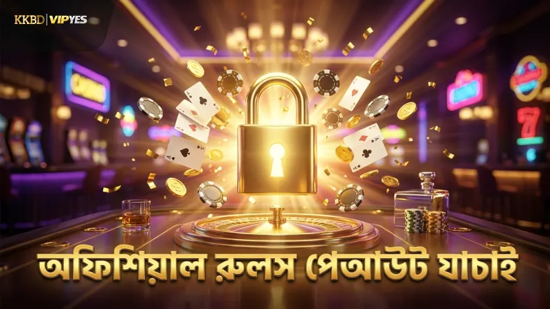 অফিশিয়াল গেম রুলস এবং পেআউট রেকর্ডের নিরাপদ যাচাই।