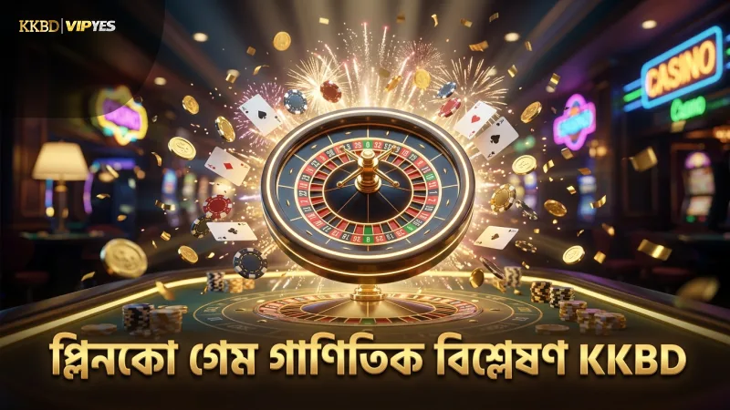 প্লিনকো গেমের পিন পেআউট ও ঝুঁকি সম্পর্কিত গাণিতিক ডাটা