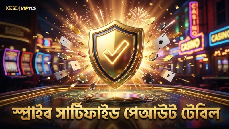 স্প্রাইব সার্টিফাইড প্লিনকো পেআউট টেবিলের নিরাপত্তা ও নির্ভরযোগ্যতা