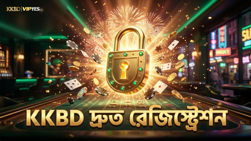 KKBD অনলাইন ক্যাসিনোতে দ্রুত ও সহজ রেজিস্ট্রেশন প্রক্রিয়া