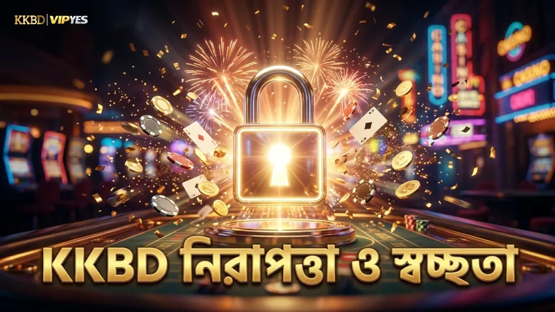 KKBD এর স্বচ্ছতা ও নিরাপত্তা ব্যবস্থা দিয়ে নিরাপদ বাজি ধরুন।