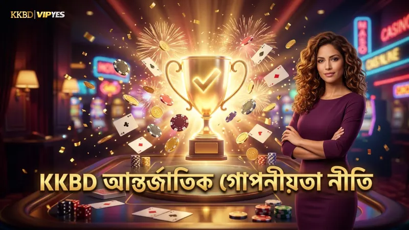 আন্তর্জাতিক মানদণ্ড অনুযায়ী KKBD গোপনীয়তা নীতি প্রণয়ন