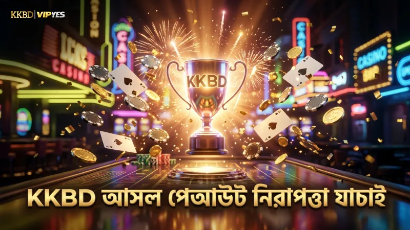 KKBD নিরাপদ প্ল্যাটফর্মে আসল পেআউট যাচাই প্রক্রিয়া।