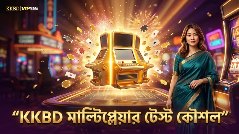 KKBD ভিআইপি রুমে মাল্টিপ্লেয়ার টেস্টের মাধ্যমে কৌশল পরিমার্জন করুন