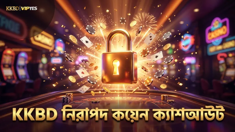 নিরাপদ ক্যাশআউট এবং প্রকৃত কয়েন ট্র্যাকিং KKBD প্ল্যাটফর্মে নিশ্চিত করুন