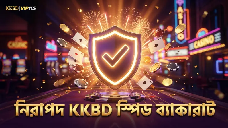 KKBD-র Evolution সার্টিফাইড ডাটা দিয়ে নিরাপদ স্পিড ব্যাকারাট