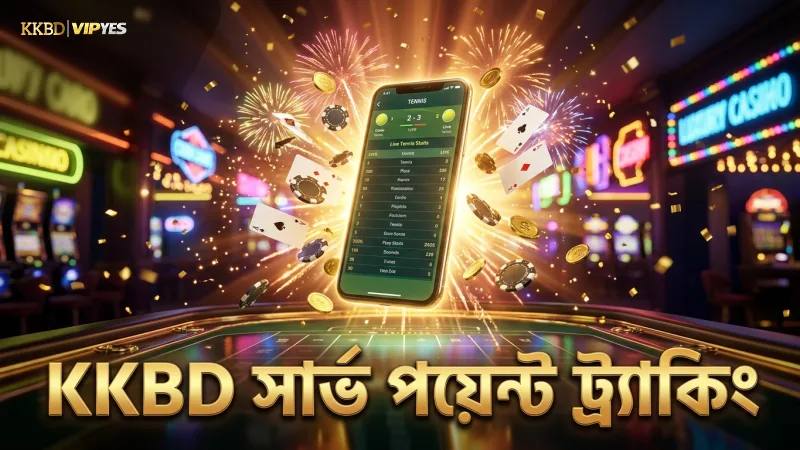 সার্ভ পয়েন্ট ট্র্যাকিংয়ে KKBD-এর আধুনিক প্রযুক্তি ব্যবহার