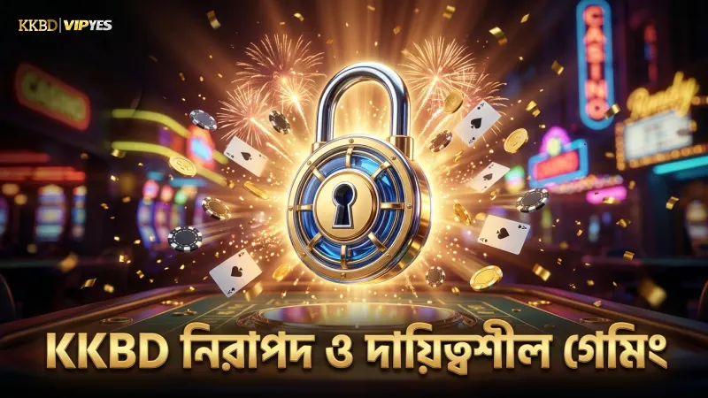 দায়িত্বশীল গেমিং নিশ্চিত করতে KKBD-এর নিরাপত্তা ব্যবস্থা