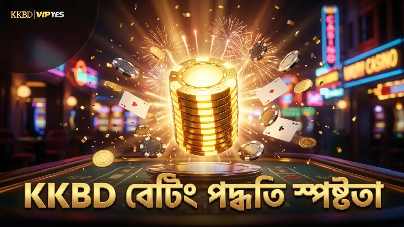 KKBD-তে ধাপভিত্তিক বেটিং পদ্ধতির সঠিক হিসাব প্রদর্শন