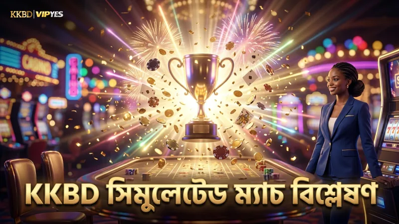 KKBD-র ১০০+ সিমুলেটেড ম্যাচ পরীক্ষা করে বাস্তবতা যাচাই করা হয়েছে।