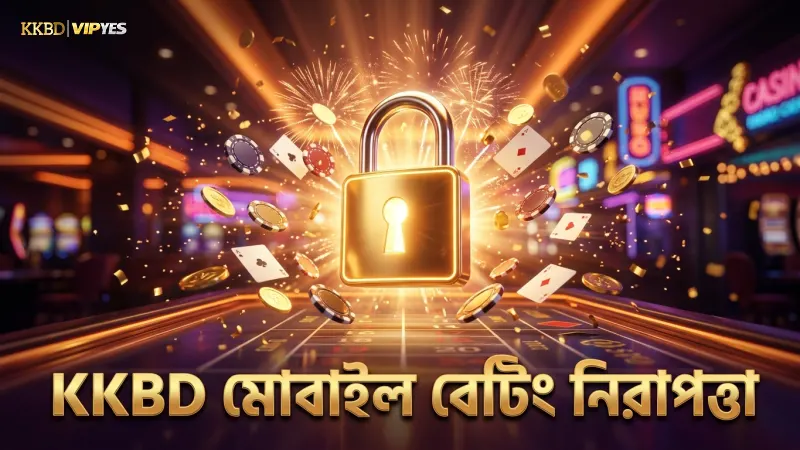 KKBD মোবাইল অ্যাপে বেটিং করার সময় নিরাপত্তা ও সঠিক তথ্য মেনে চলা প্রয়োজন।