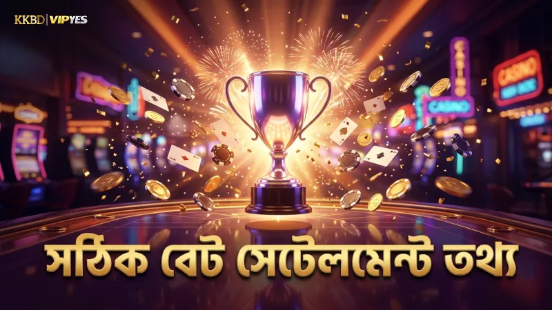 সঠিক বেট সেটেলমেন্ট এবং গোল রেশিও বোঝা বাজির সঠিকতা বাড়ায়।